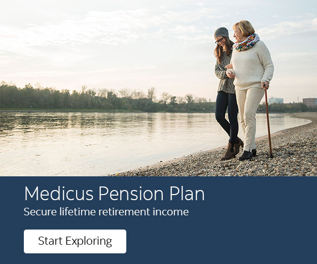 Medicus Pension Plan image tile-E
