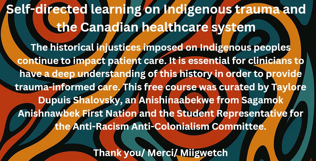 Indigenous trauma learning resource